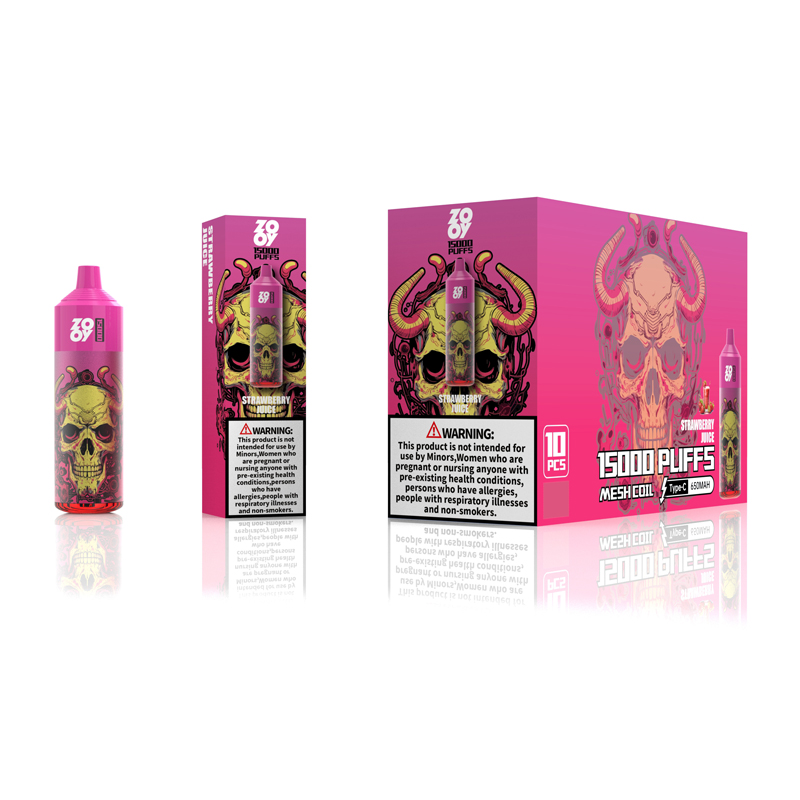 ZOOY King 15000 Puffs Tornado | RGB light Disposable Vape - Vapo247
