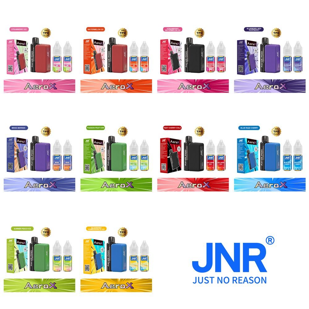 JNR Areo X 32000 Puffs | Magnetic Refill | Disposable Vape | New Flavor | - Vapo247