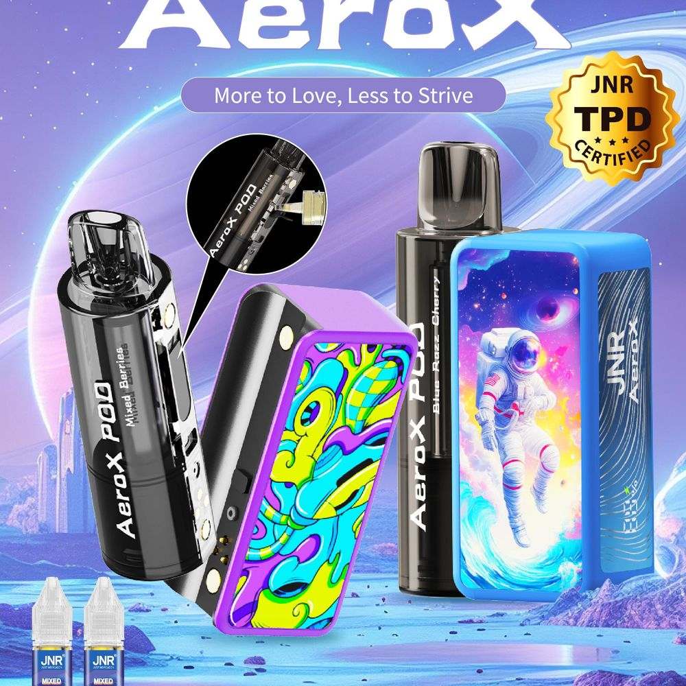 JNR Areo X 32000 Puffs Magnetic Refill Disposable Vape ( New Flavor ! ) - Vapo247