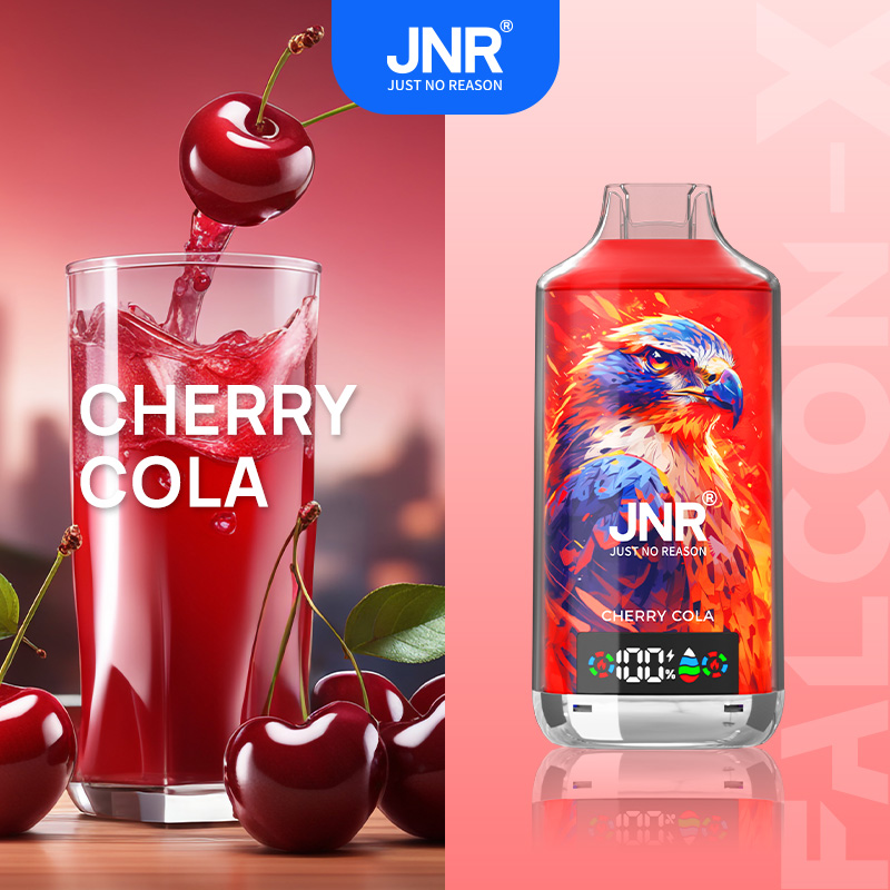 JNR Falcon-X 18000 Puffs Disposable|  Vape LED Display|  950 mAh battery - Vapo247