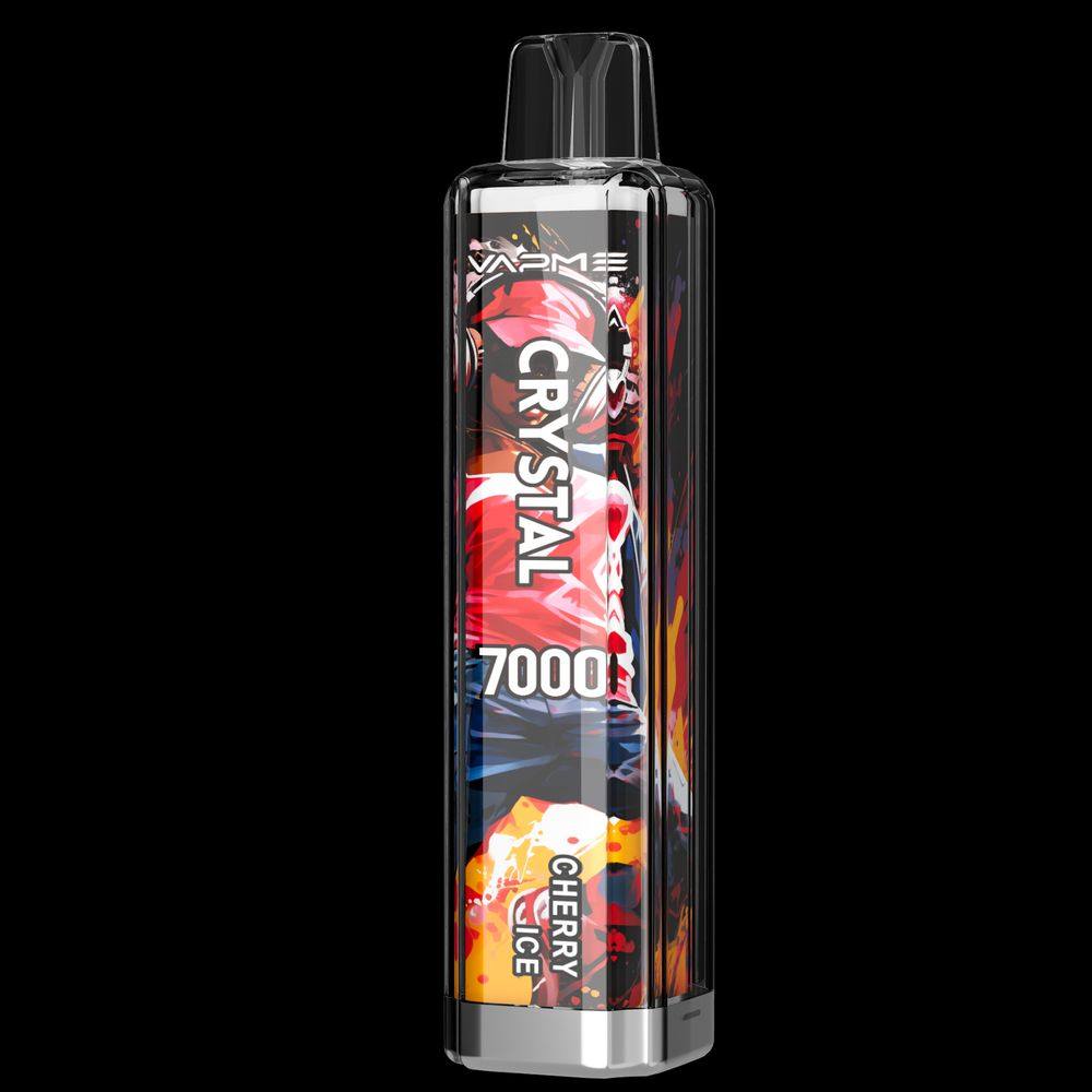 VAPME CRYSTAL 7000 PUFFS Disposable Vape vibrant LED lights - Vapo247