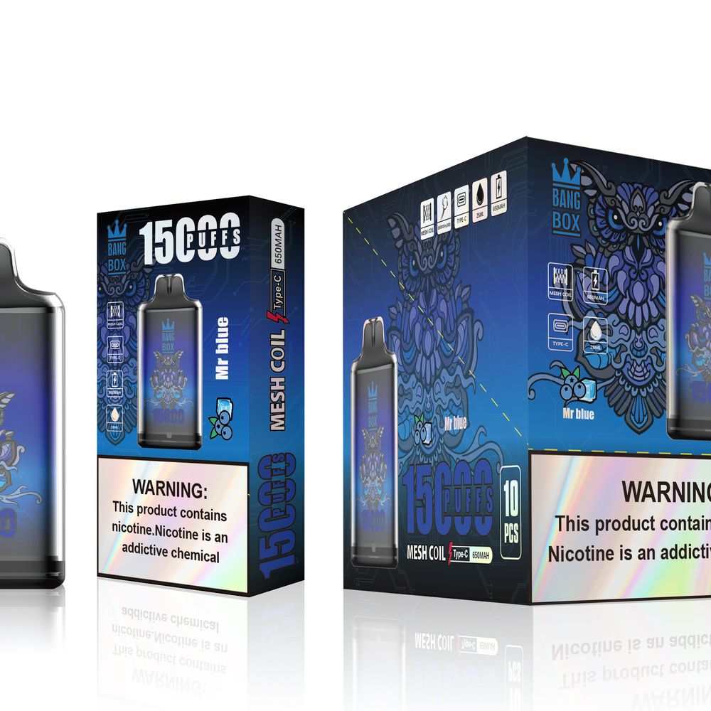 Bang King 15000 Puffs 0%2%5% Nicotine Disposable Vape - Vapo247