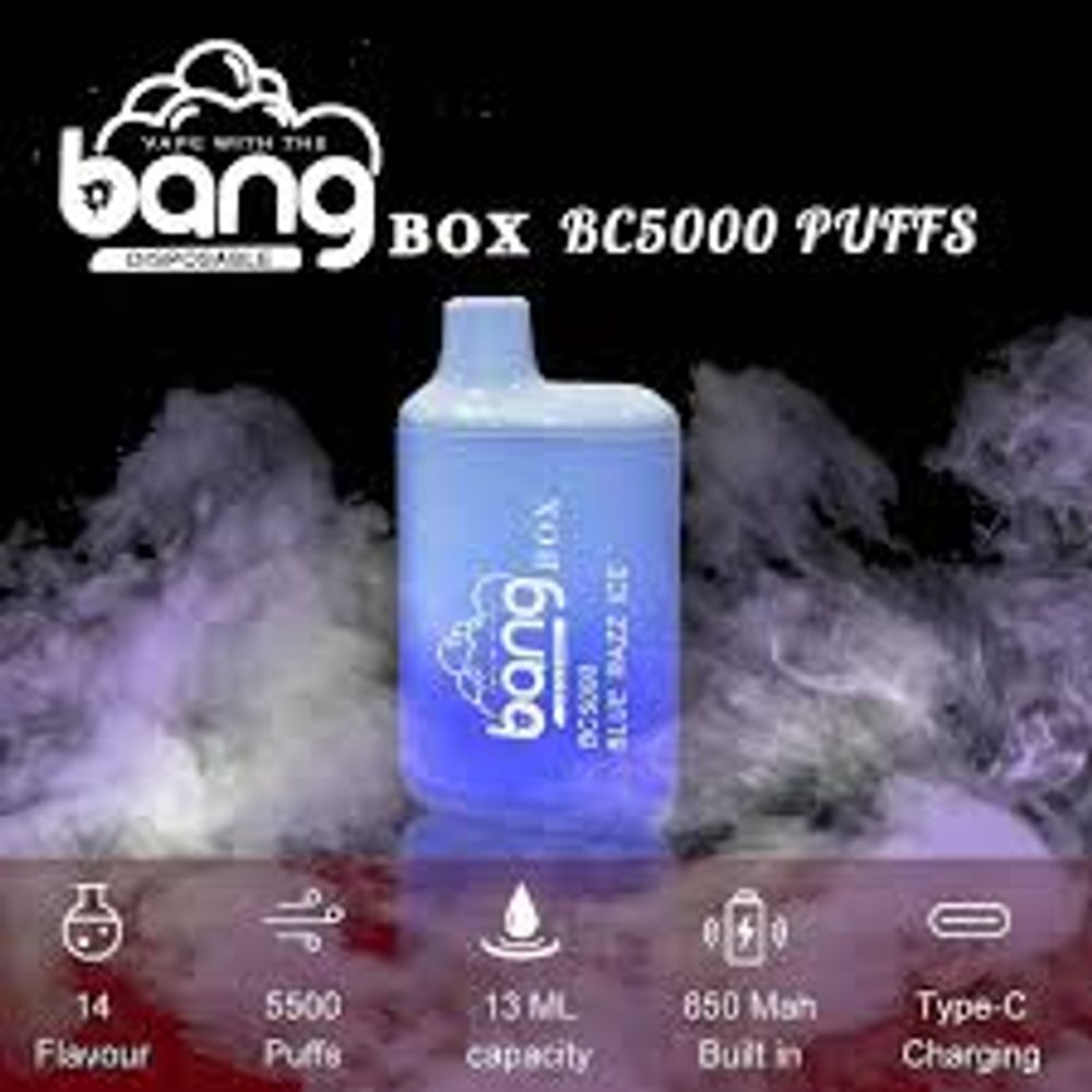 Bang BC 5000 Puffs 52g Compact Mini Disposable Vape Pen - Vapo247