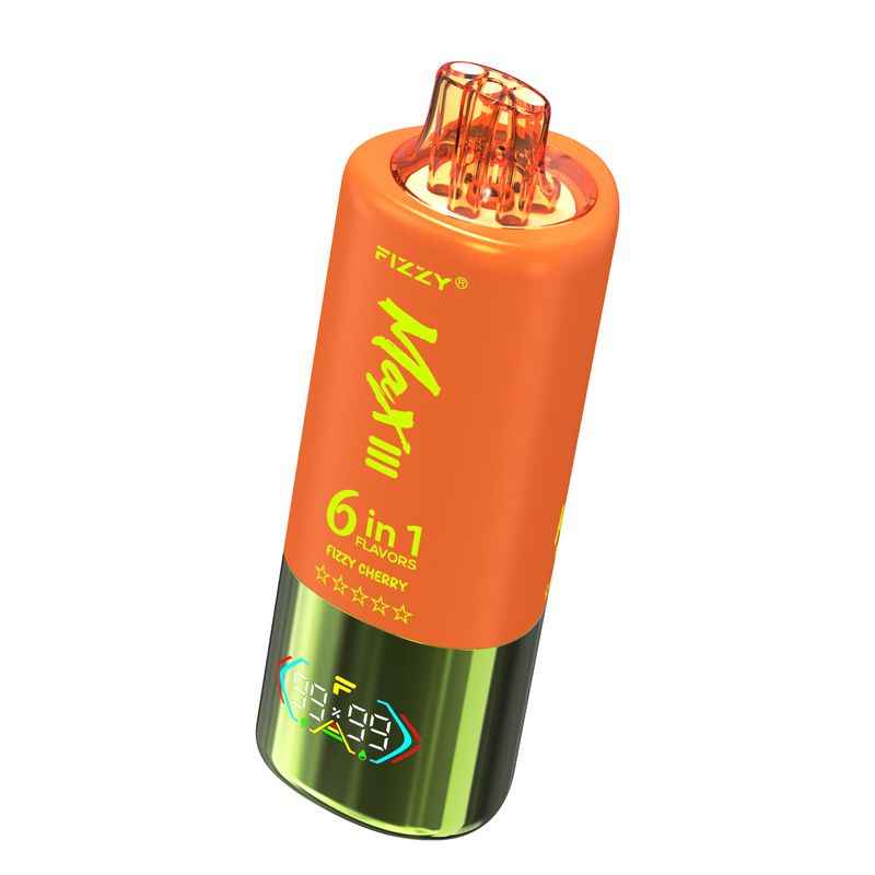 FIZZY Max III 60000 Puffs 6-in-1 flavors LED Screen Rotational Mouthpiece Triple Mesh Coil  Disposable Vape - Vapo247