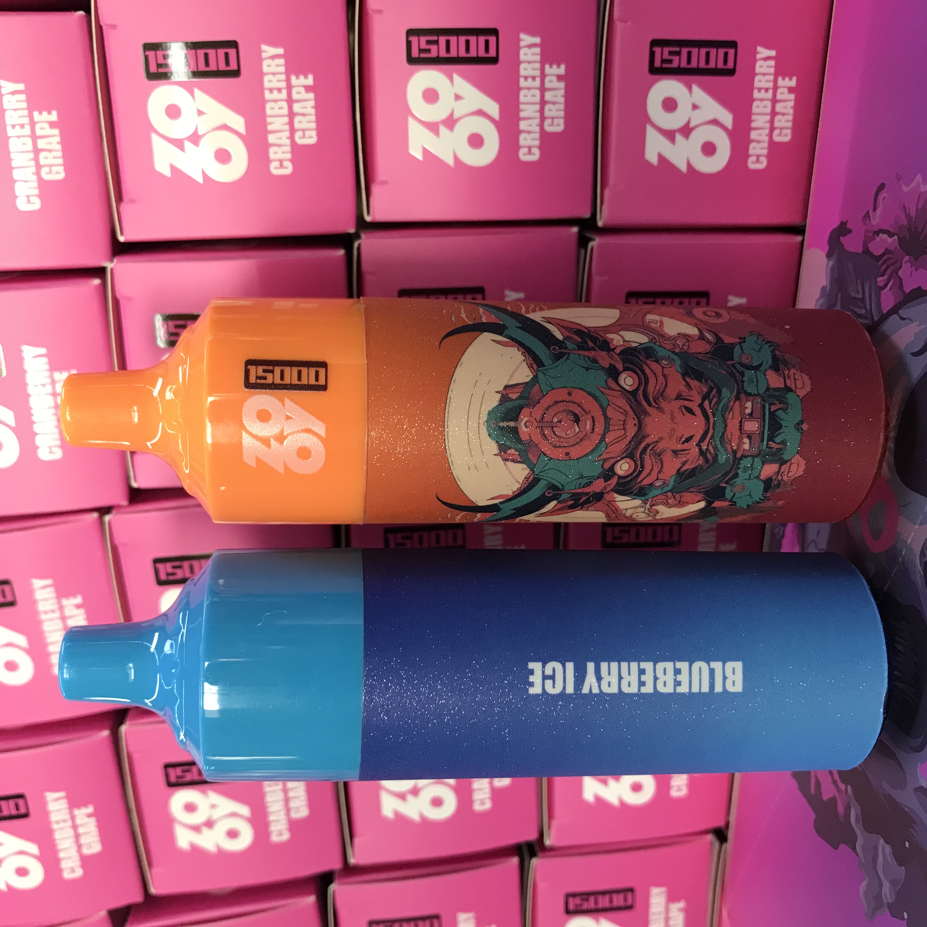 ZOOY King 15000 Puffs Tornado RGB light Disposable Vape - Vapo247