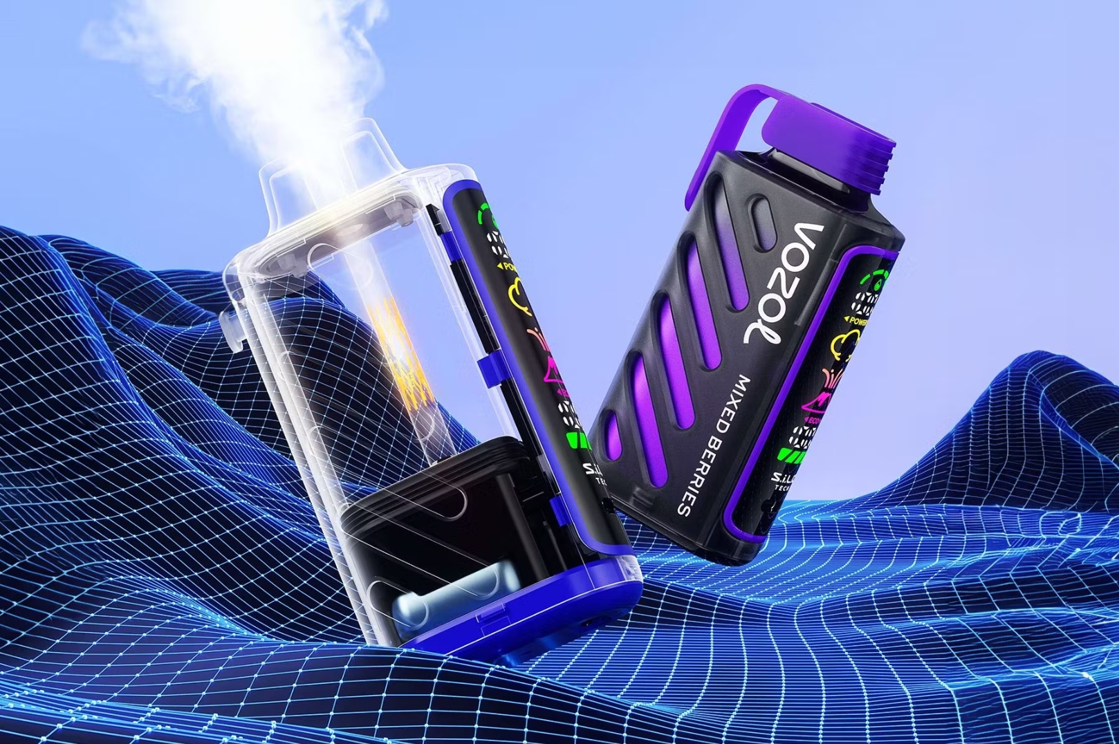 VOZOL Gear Power 20000 Puffs |  Full-Screen Display |  Disposable Vape - Vapo247