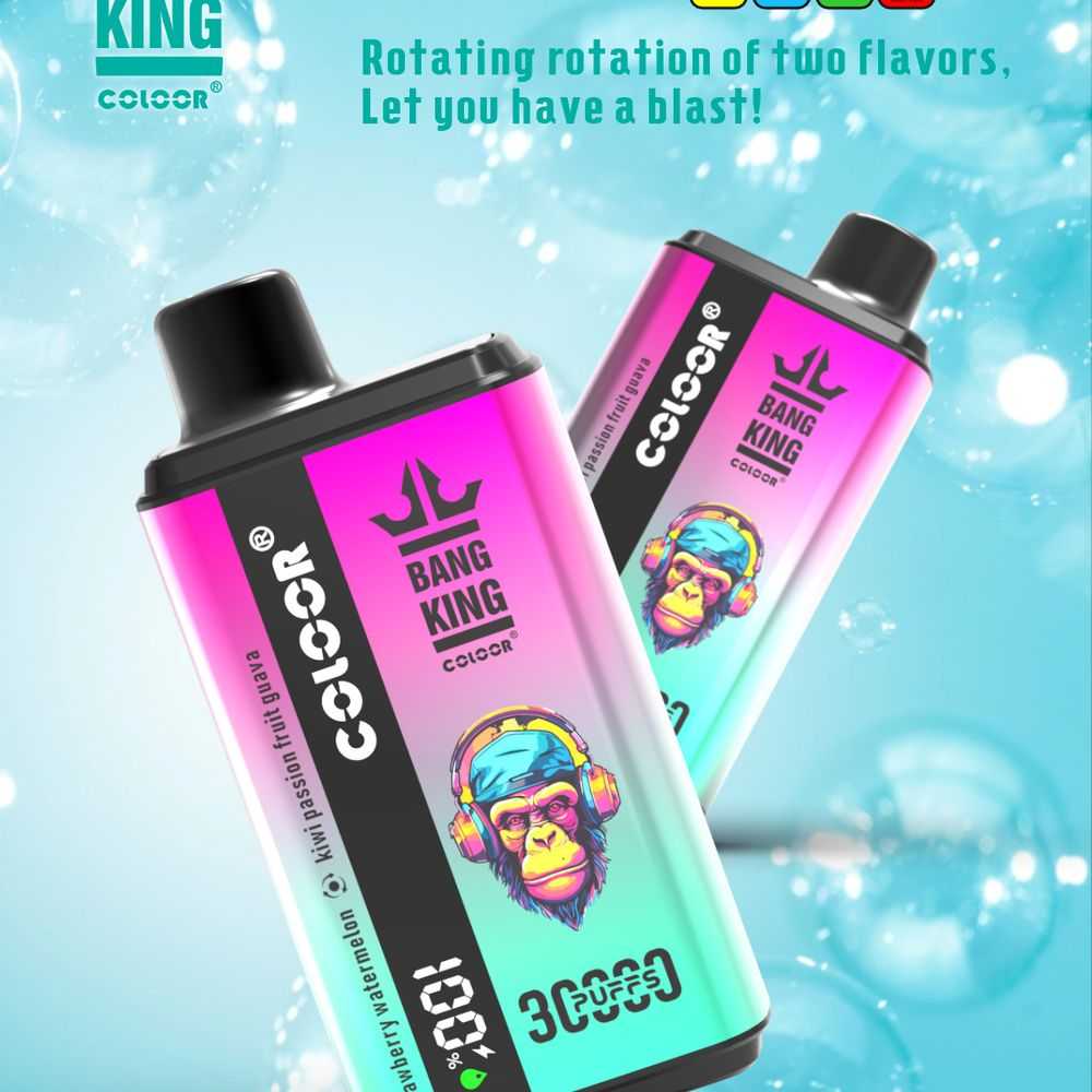 Bang King 30000 Puffs New Double Flavor Disposable Vape - Vapo247