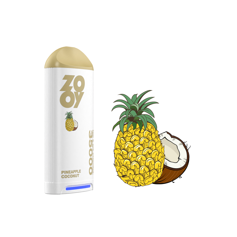 ZOOY FIRZEN 35000 Puffs Adjustable Nicotine/Ice Level | RGB light Disposable Vape - Vapo247