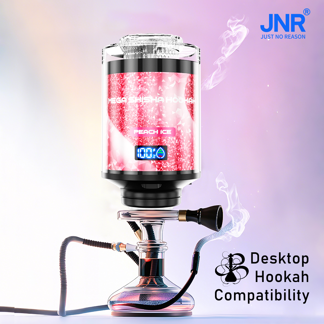 JNR MEGA SHISHA HOOKAH 100000 Puffs Ultimate Vape - Vapo247