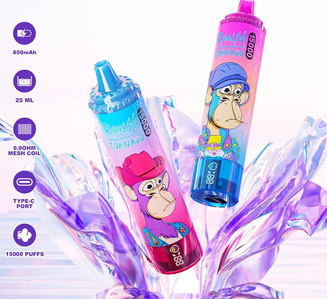 RANDM FUMOT Tornado 15000 Puffs Disposable Vape - Vapo247