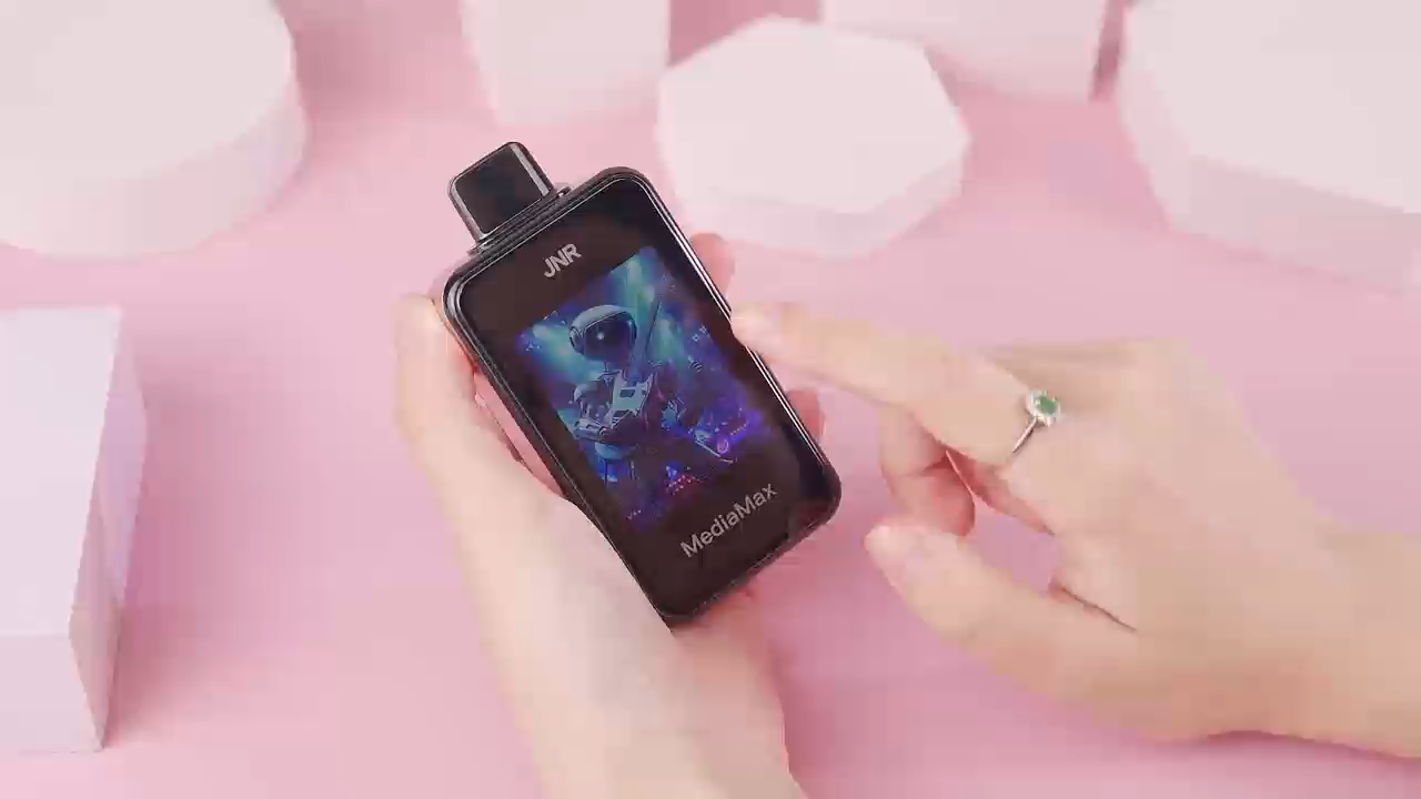 JNR Media Max 40000 Puffs | Large screen  |  phone function | Disposable Vape - Vapo247