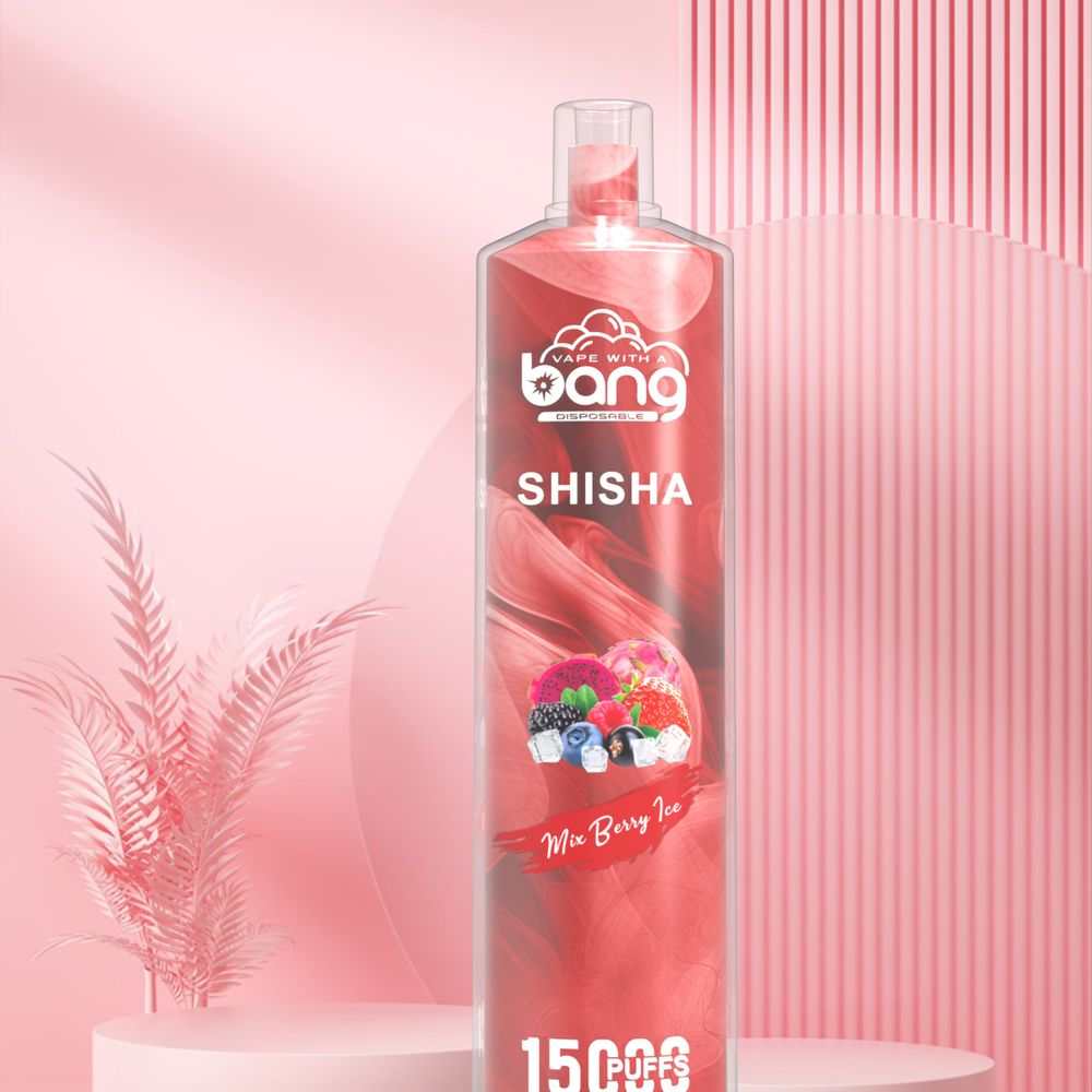 Bang SHISHA 15000 Puffs Disposable Vape Pen - Vapo247