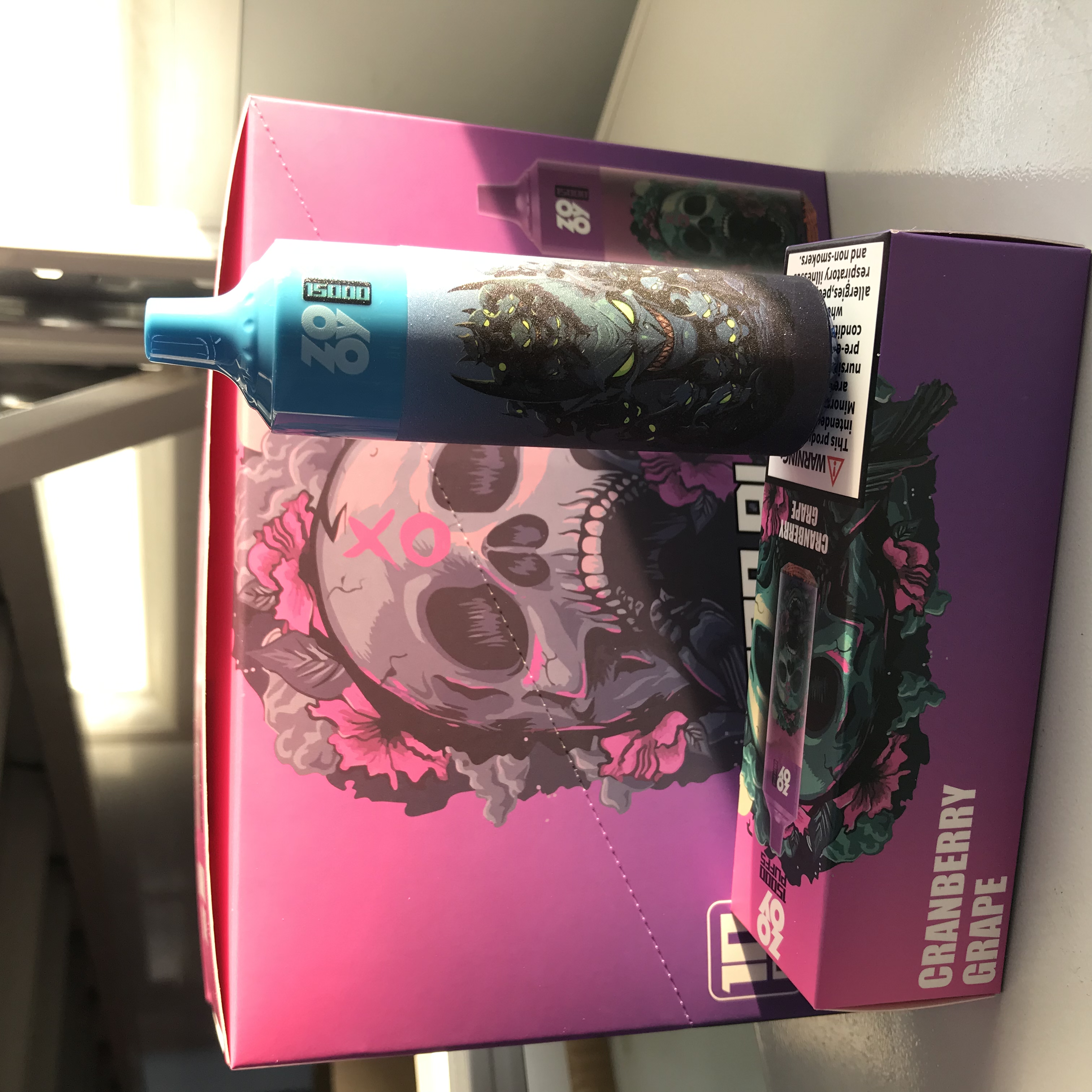 ZOOY King 15000 Puffs Tornado RGB light Disposable Vape - Vapo247