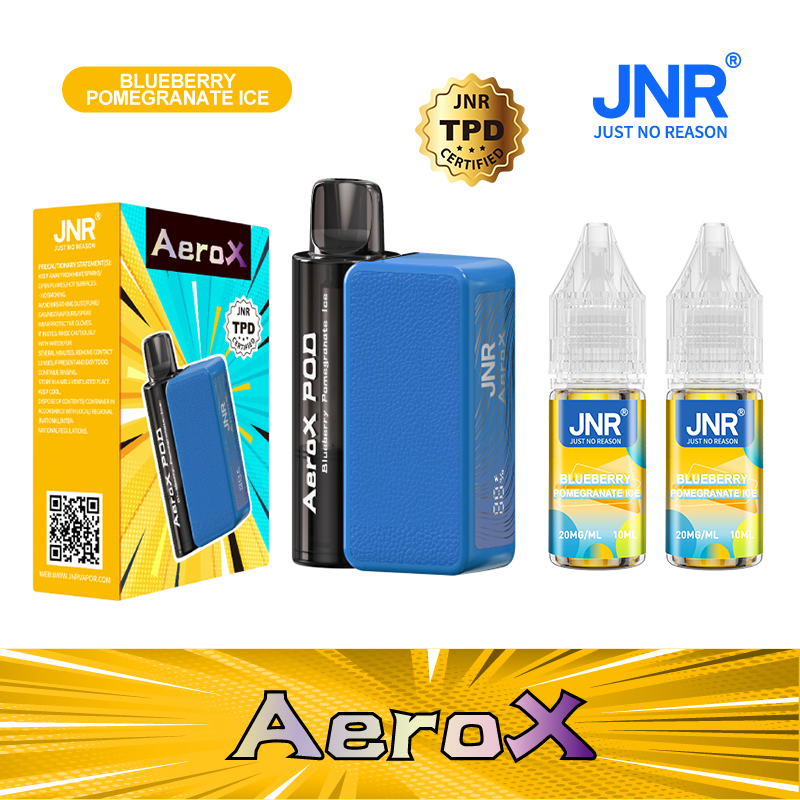 JNR Areo X 32000 Puffs | Magnetic Refill | Disposable Vape | New Flavor | - Vapo247