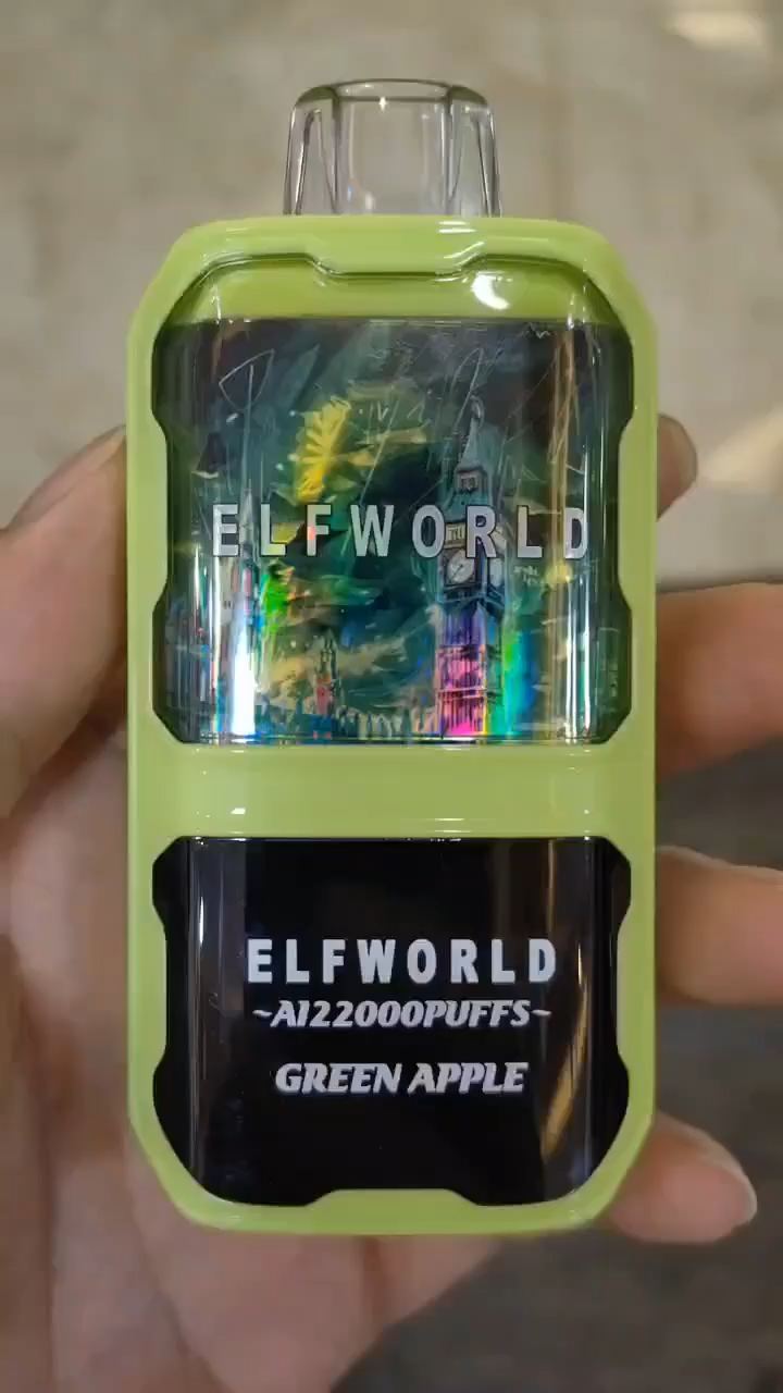Elfworld AI 22000 Puffs Display Screen Disposable Vape - Vapo247