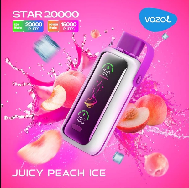 Vozol STAR 20000 Puffs Full-Screen Display Disposable Vape - Vapo247