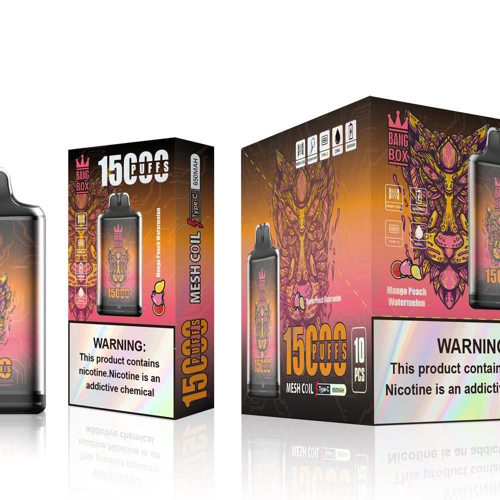 Bang King 15000 Puffs 0%2%5% Nicotine Disposable Vape - Vapo247