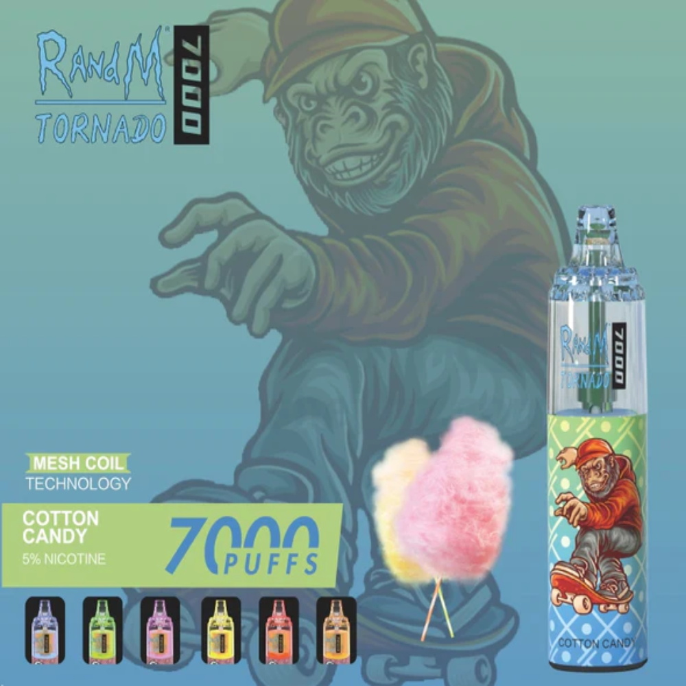 RANDM FUMOT Tornado 7000 Puffs Disposable Vape - Vapo247