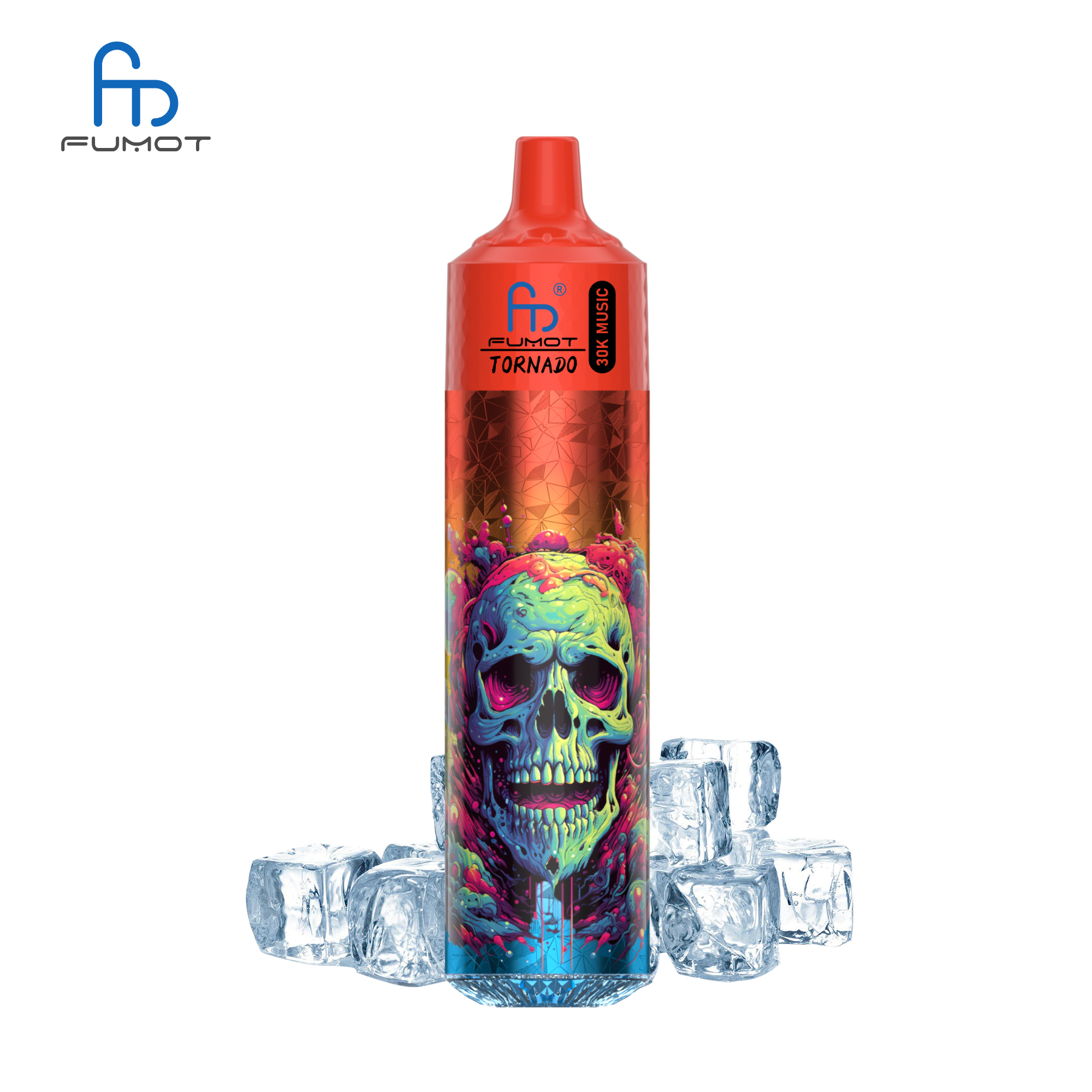 RANDM FUMOT Tornado 30000 Puffs Music Lighting Disposable Vape - Vapo247
