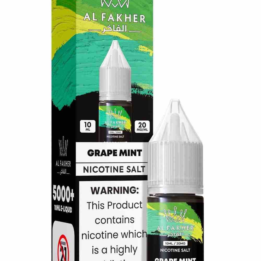 Al Fakher 10mL E-Liquids | 20MG Strengths | #1 nicotine salt in UK | 5000+ Puffs Nic Salt Bottles - Vapo247