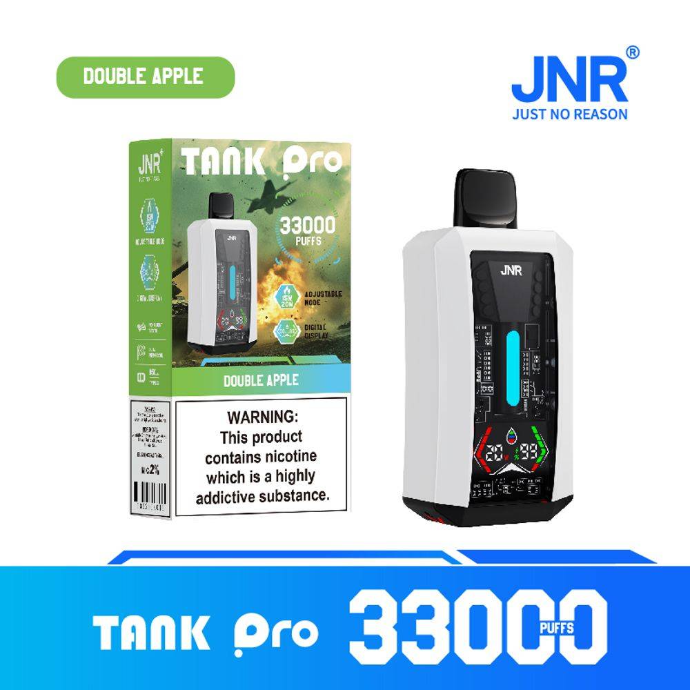 JNR Tank Pro 33000 Puffs | Disposable Vape - Vapo247
