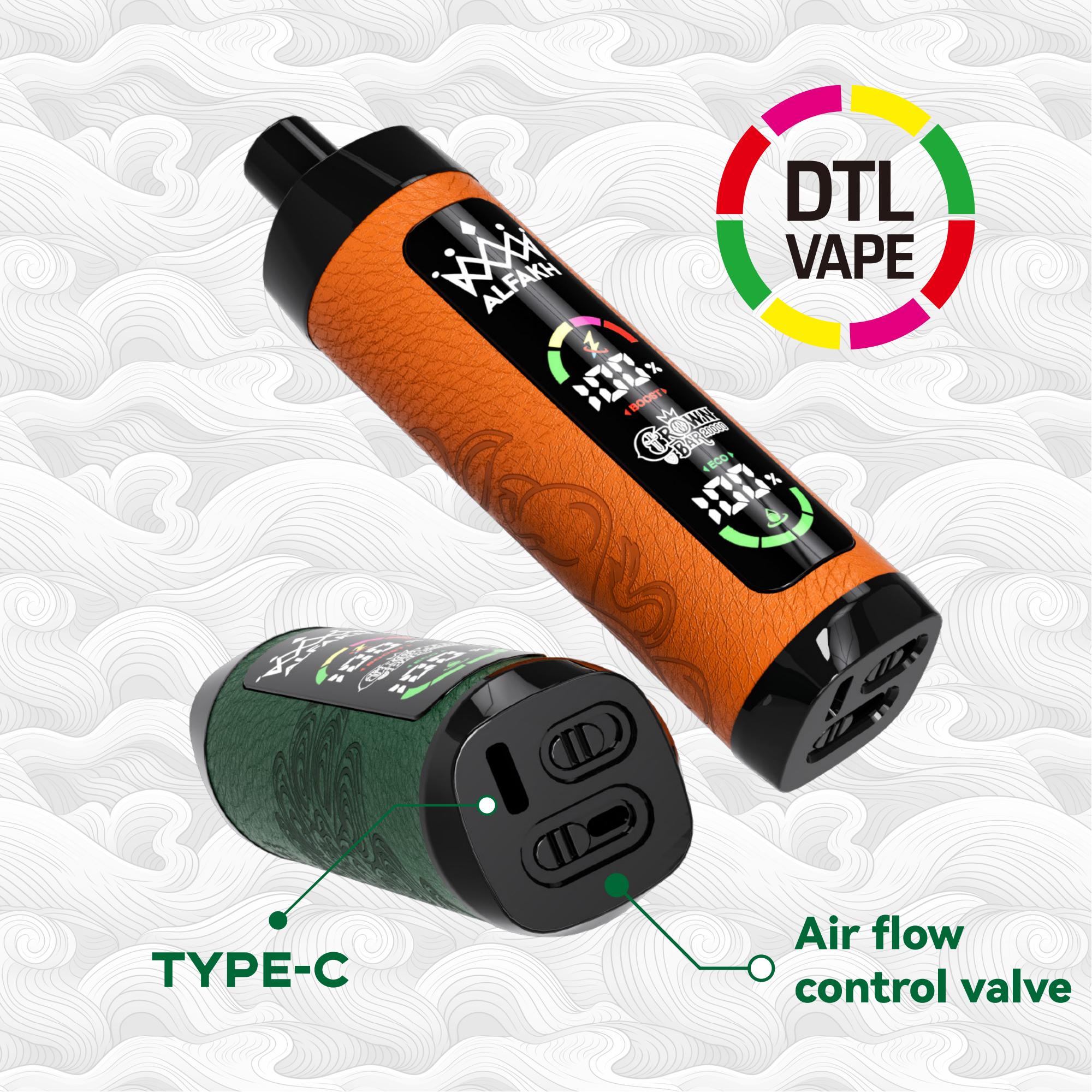 ALFAKH CROWN BAR 20000 Puffs Disposable Vape - Vapo247