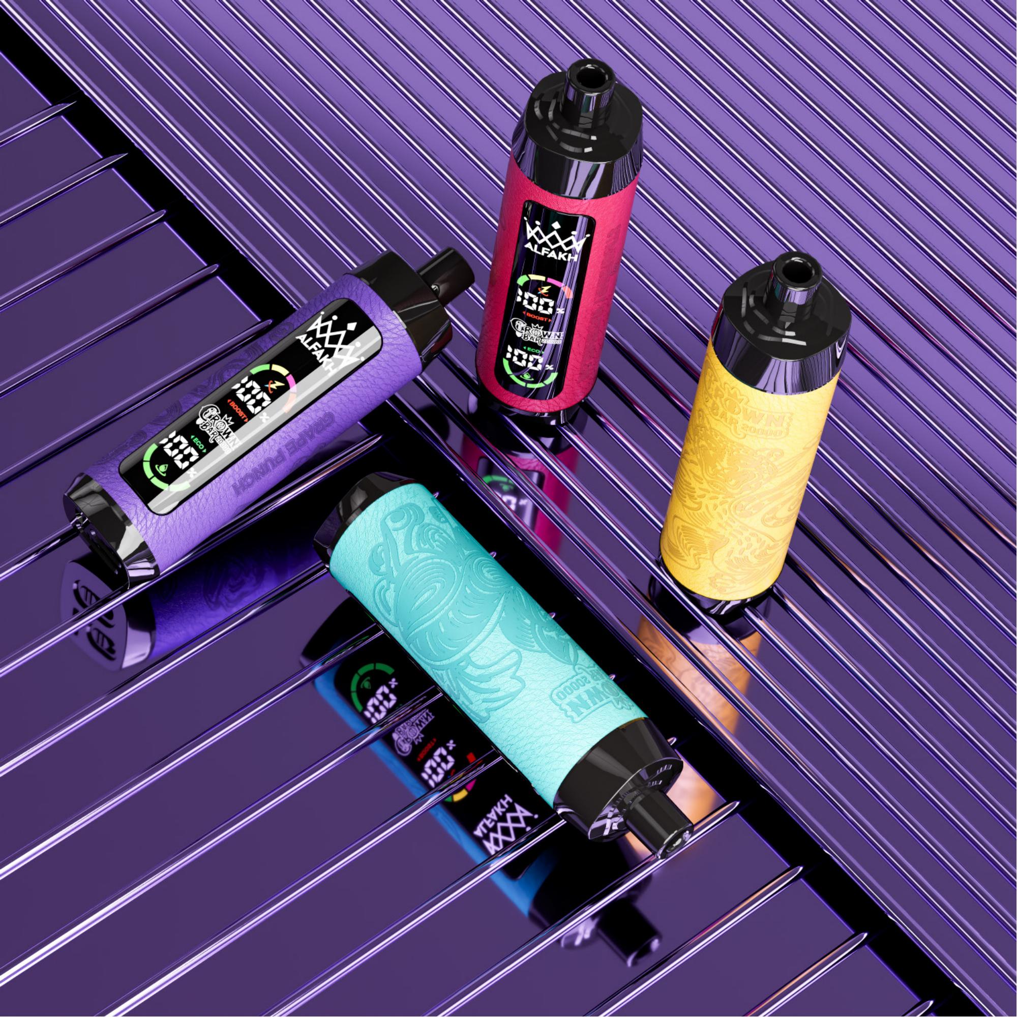 ALFAKH CROWN BAR 20000 Puffs Disposable Vape - Vapo247