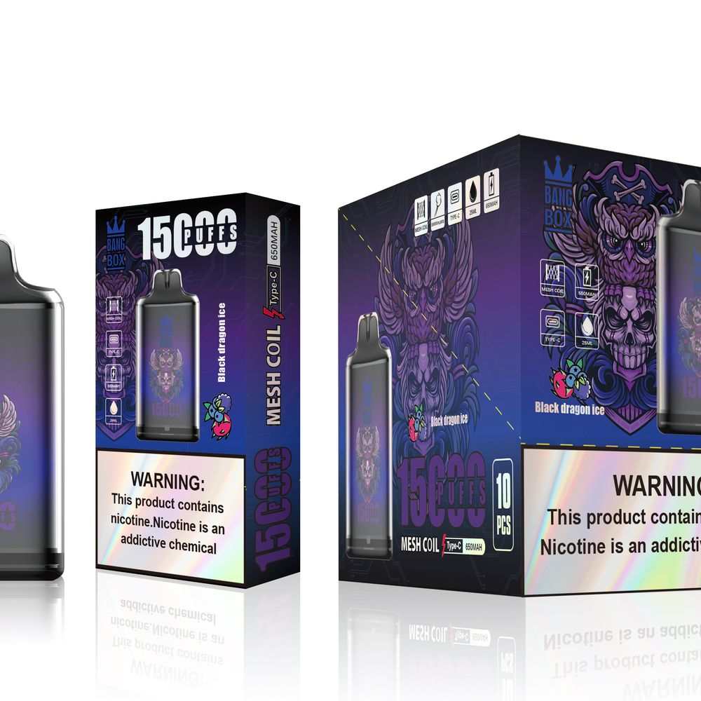 Bang King 15000 Puffs 0%2%5% Nicotine Disposable Vape - Vapo247