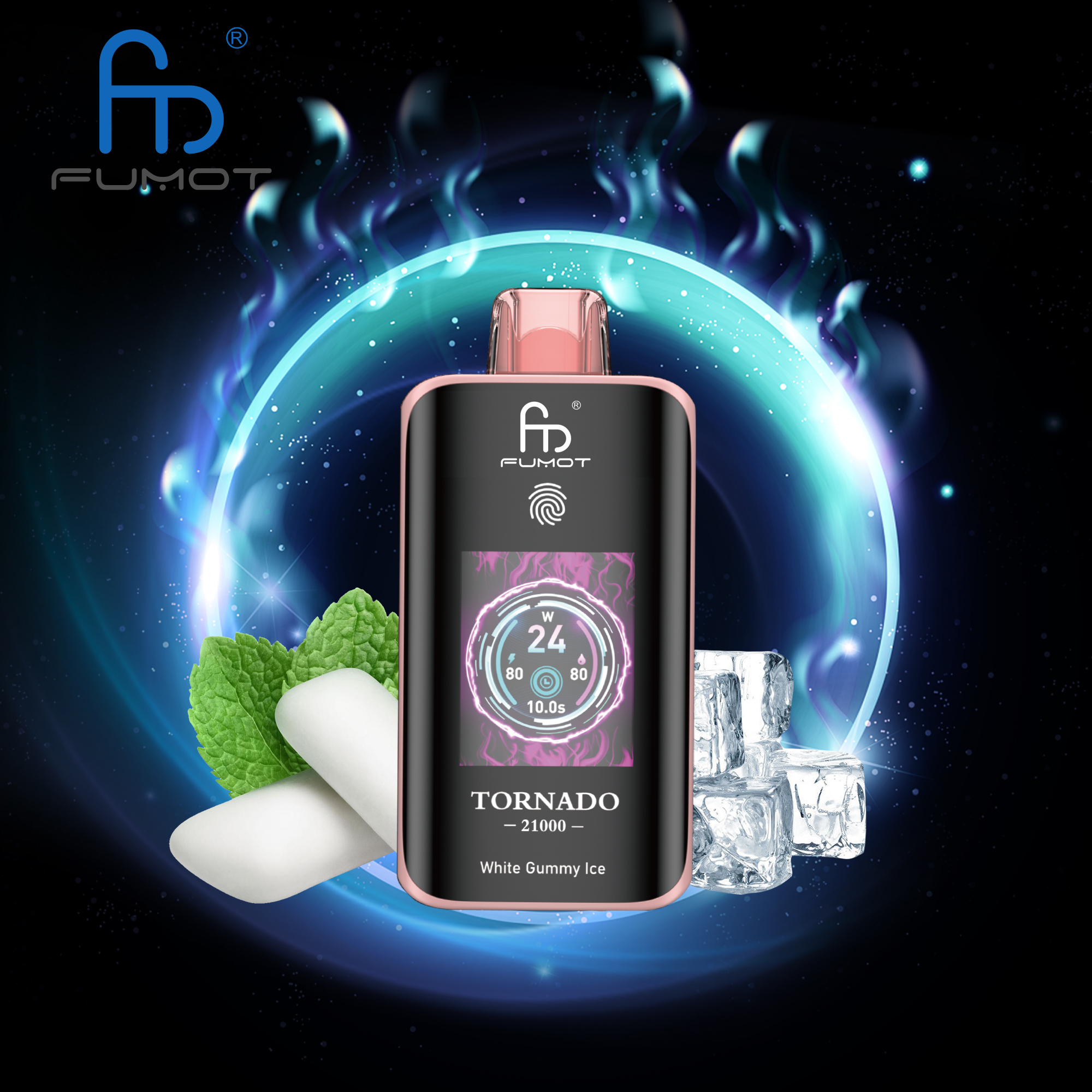 RANDM FUMOT Tornado 25000 Puffs Disposable Vape - Vapo247
