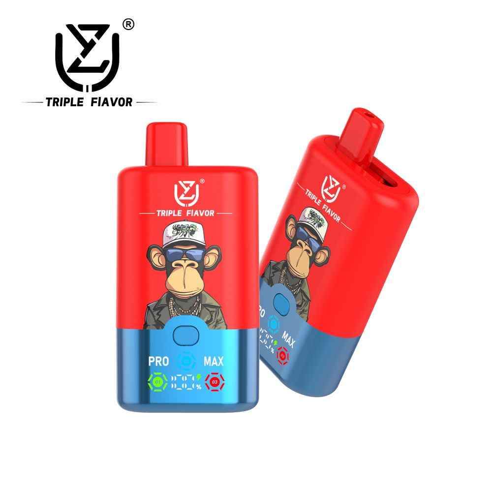 UZY Triple Flavor 60000 Puffs 3-in-1 flavors Smart LED Display Disposable vape - Vapo247