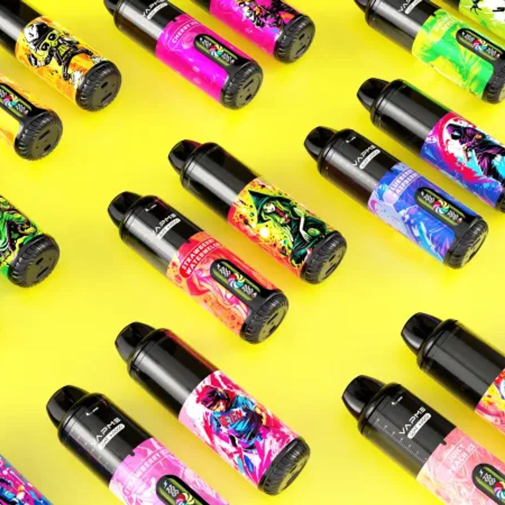 VAPME GOAT 40000 PUFFS MTL/DTL Adjustable LCD Screen Display Disposable Vapev - Vapo247