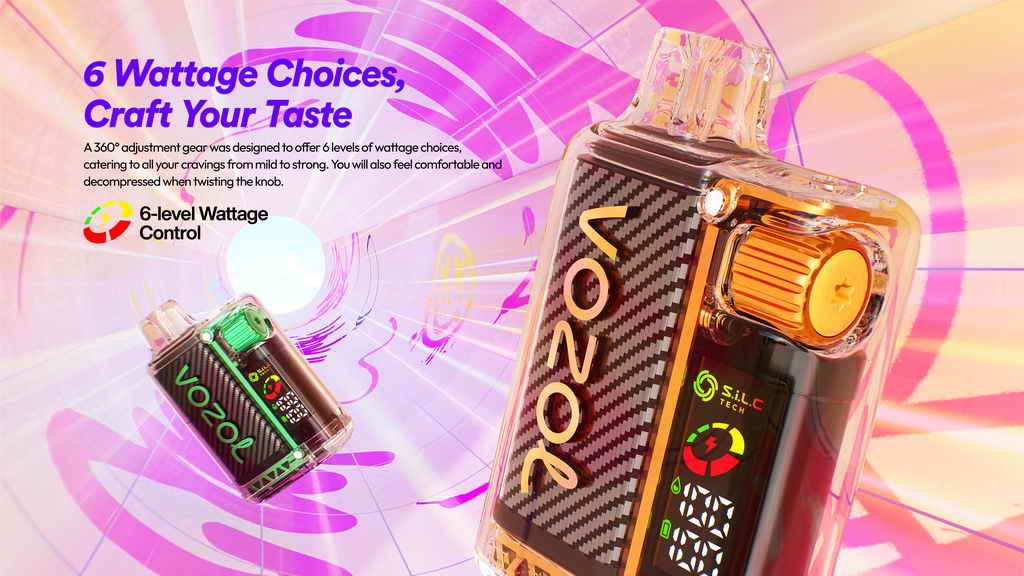 Vozol Vista 20000 Puffs LCD Screen Disposable Vape - Vapo247