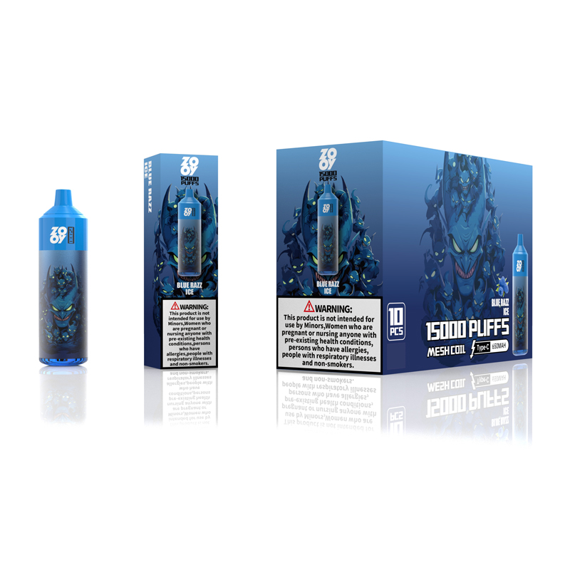 ZOOY King 15000 Puffs Tornado RGB light Disposable Vape - Vapo247