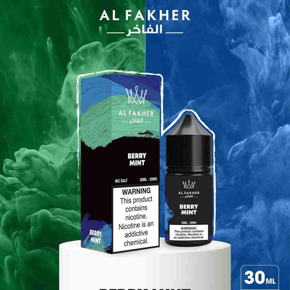 Al Fakher 30mL E-Liquids 20MG Strengths #1  nicotine salt in UK 30000+ Puffs Nic Salt Bottles - Vapo247