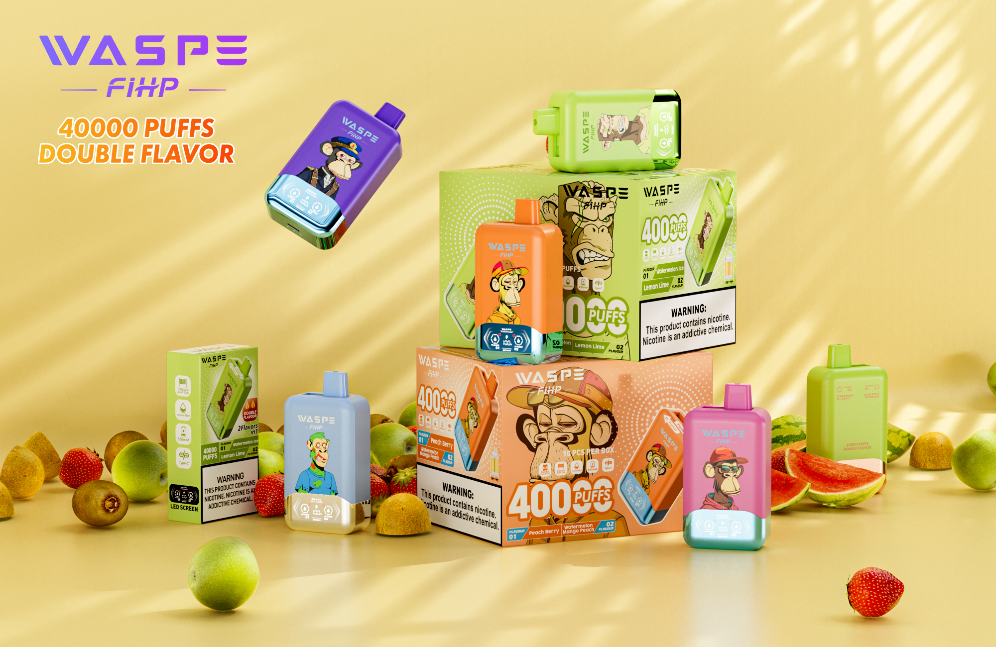 WASPE vape on the rise! - Vapo247