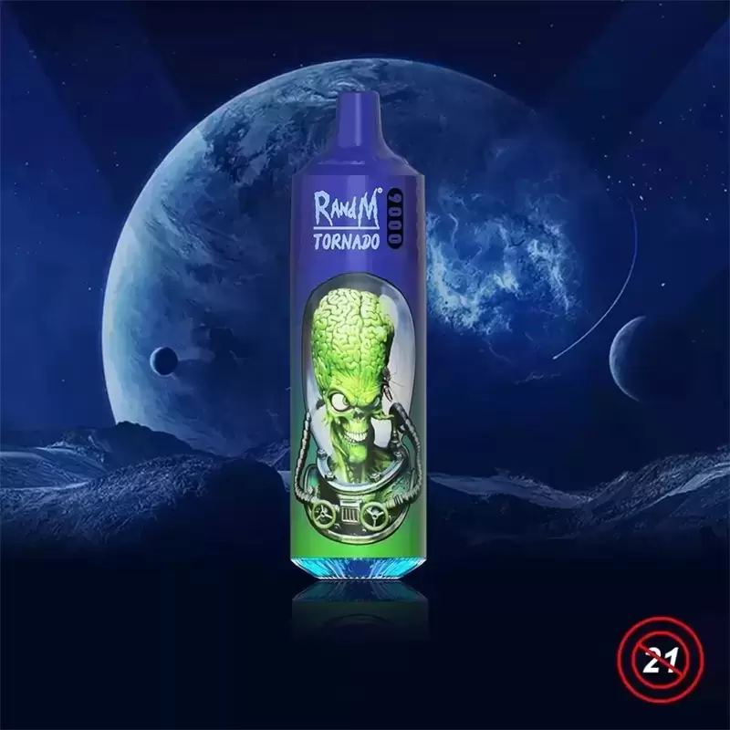 RANDM FUMOT Tornado 9000 Puffs RGB Light 2%5% Nicotine Disposable Vape - Vapo247