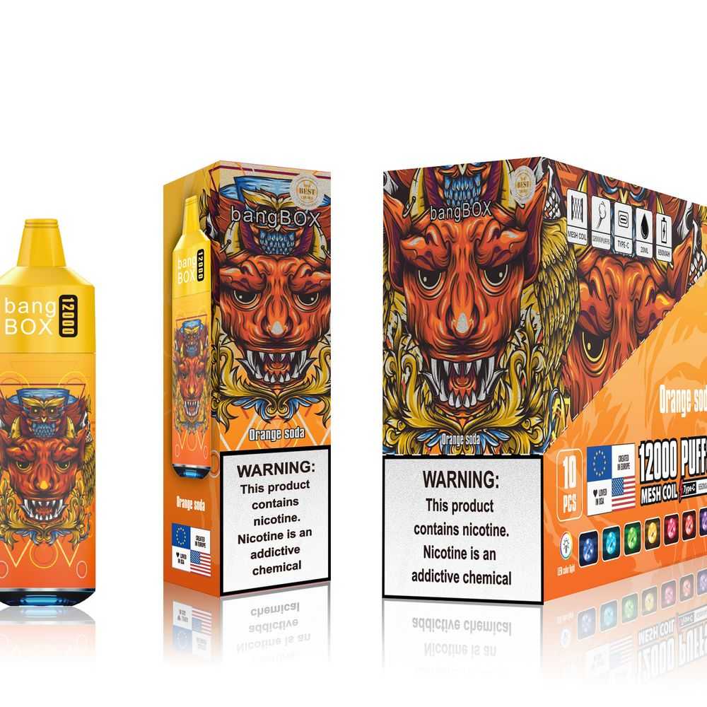 Bang tornado 12000 Puffs 2%5% Nicotine Disposable Vape - Vapo247