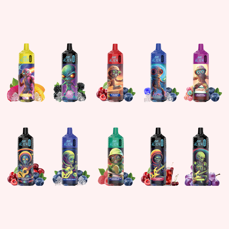 JNR Alien 10000 puffs | RGB lights | Disposable Vape - Vapo247
