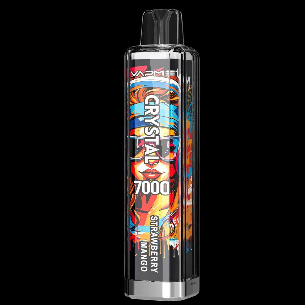 VAPME CRYSTAL 7000 PUFFS Disposable Vape vibrant LED lights - Vapo247