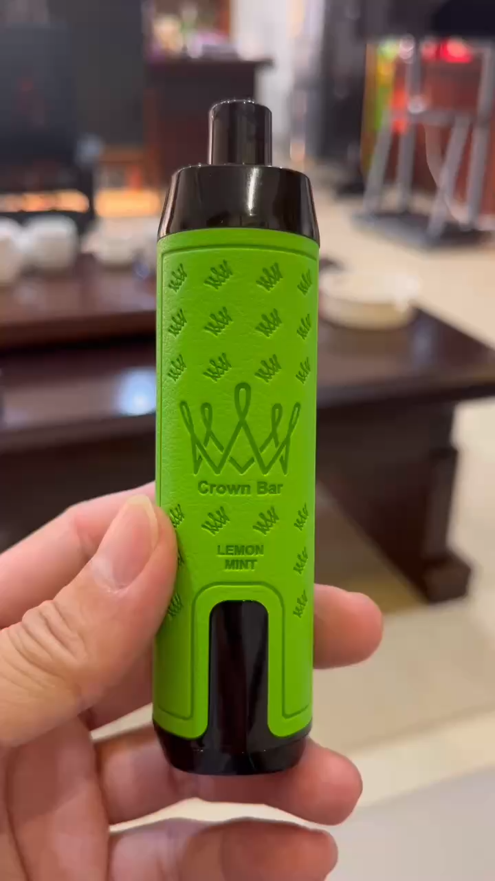 AL FAKHER CROWN BAR 12000 Puffs LED Screen Display Top 3 UK Brand Disposable Vape - Vapo247