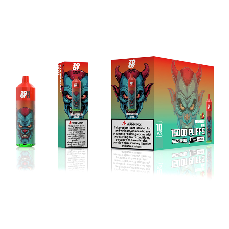 ZOOY King 15000 Puffs Tornado RGB light Disposable Vape - Vapo247