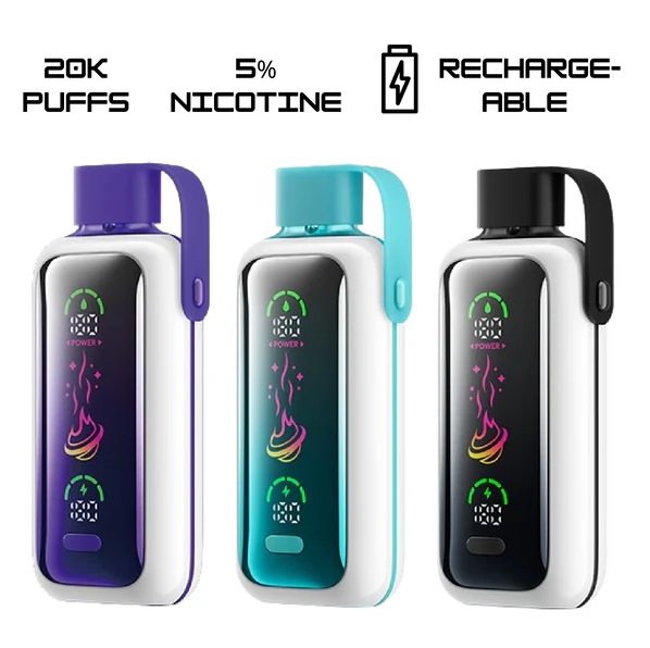 Vozol STAR 20000 Puffs  | Full-Screen Display  | Disposable Vape - Vapo247