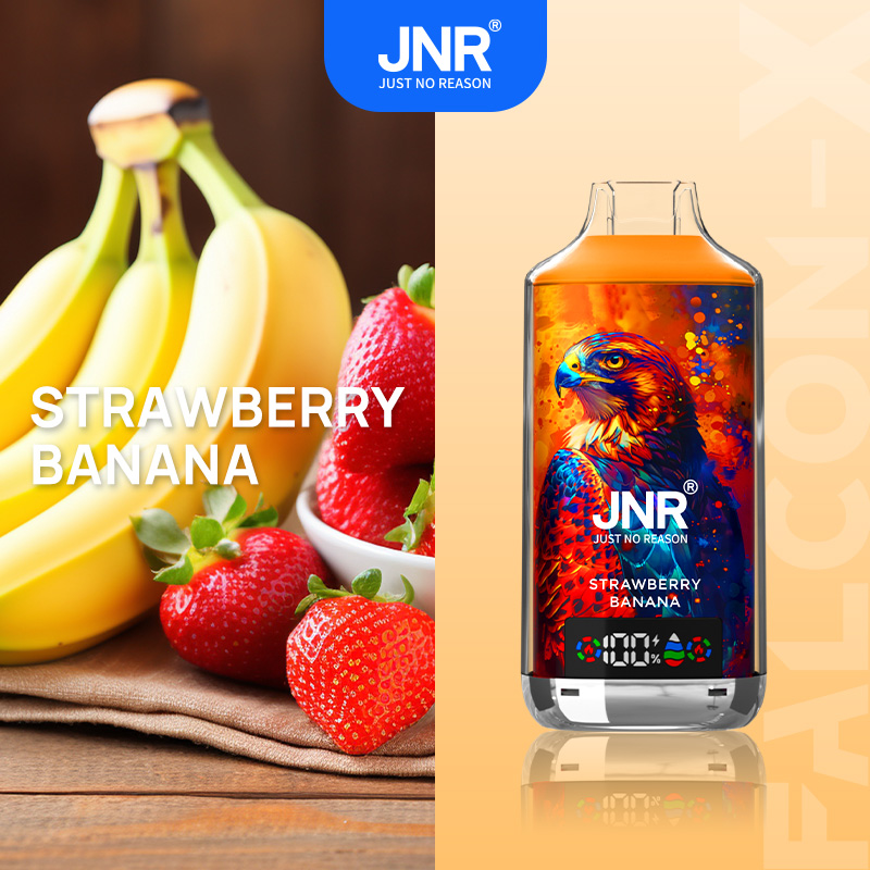 JNR Falcon-X 18000 Puffs Disposable|  Vape LED Display|  950 mAh battery - Vapo247