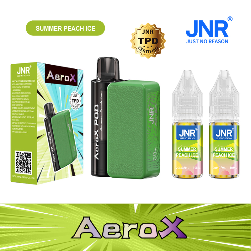 JNR Areo X 32000 Puffs | Magnetic Refill | Disposable Vape | New Flavor | - Vapo247