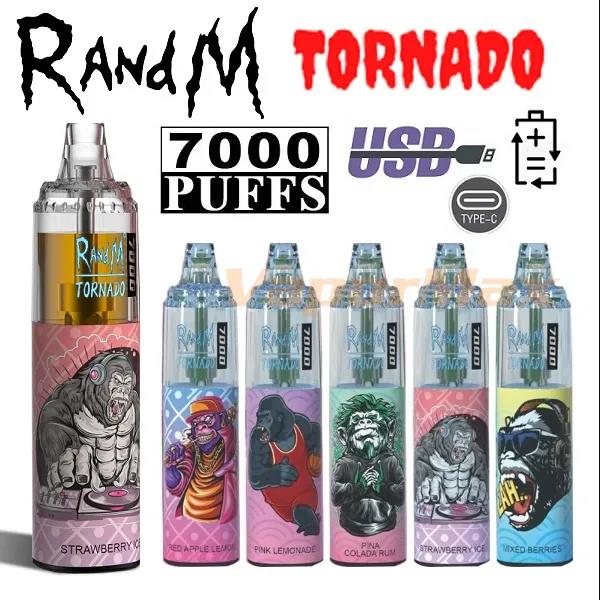 RANDM FUMOT Tornado 7000 Puffs Disposable Vape - Vapo247