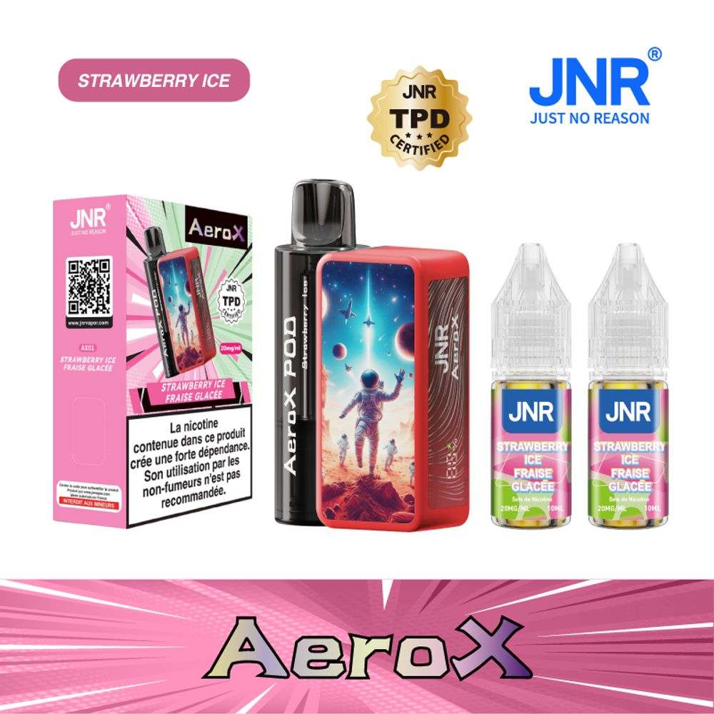 JNR Areo X 32000 Puffs | Magnetic Refill | Disposable Vape | New Flavor | - Vapo247