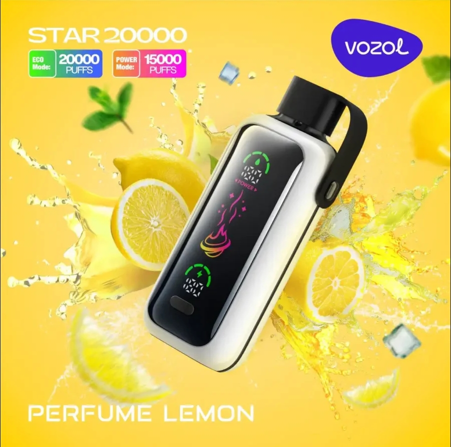 Vozol STAR 20000 Puffs  | Full-Screen Display  | Disposable Vape - Vapo247