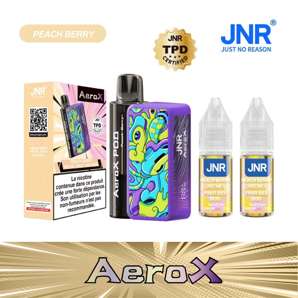 JNR Areo X 32000 Puffs Magnetic Refill Disposable Vape ( New Flavor ! ) - Vapo247