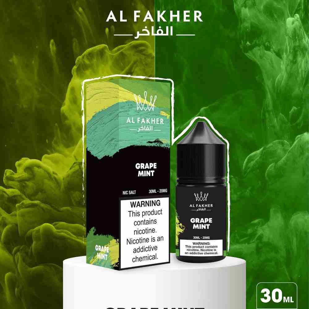 Al Fakher 30mL E-Liquids 20MG Strengths #1  nicotine salt in UK 30000+ Puffs Nic Salt Bottles - Vapo247