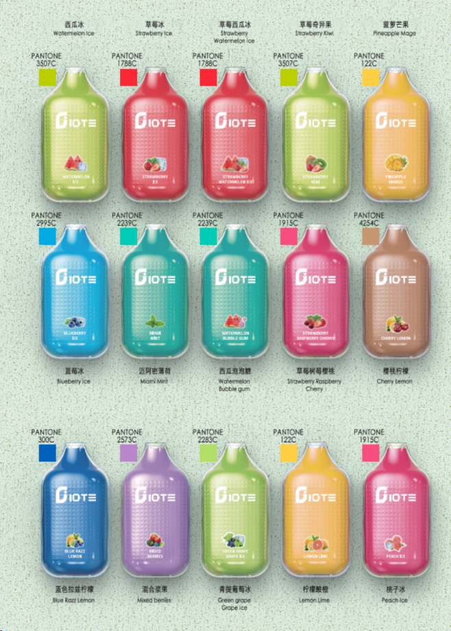 IQTE Hyper Vape 50000 Puffs Screen Display Disposable Vape - Vapo247